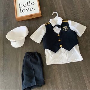 Boys Captain Outfit